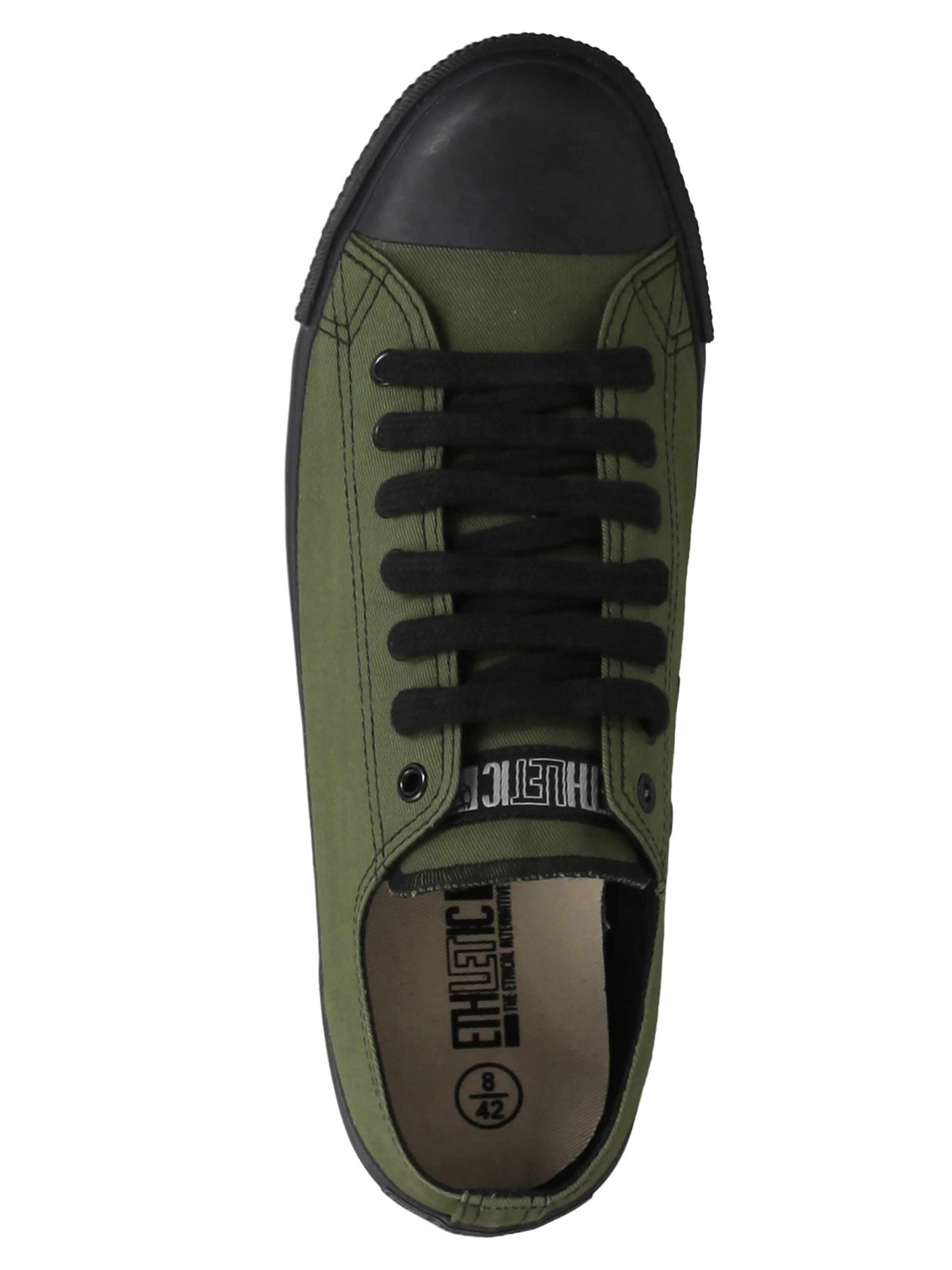 Männer Sneaker Ethletic Sneaker in Oliv - KW49107 Männer Sneaker Ethletic Sneaker in Oliv - KW49107