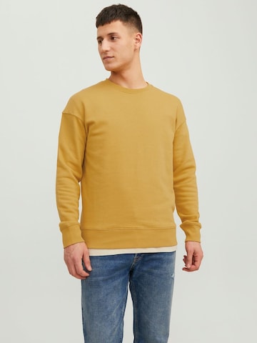 JACK & JONESSweater majica 'Star' - zlatna boja: prednji dio