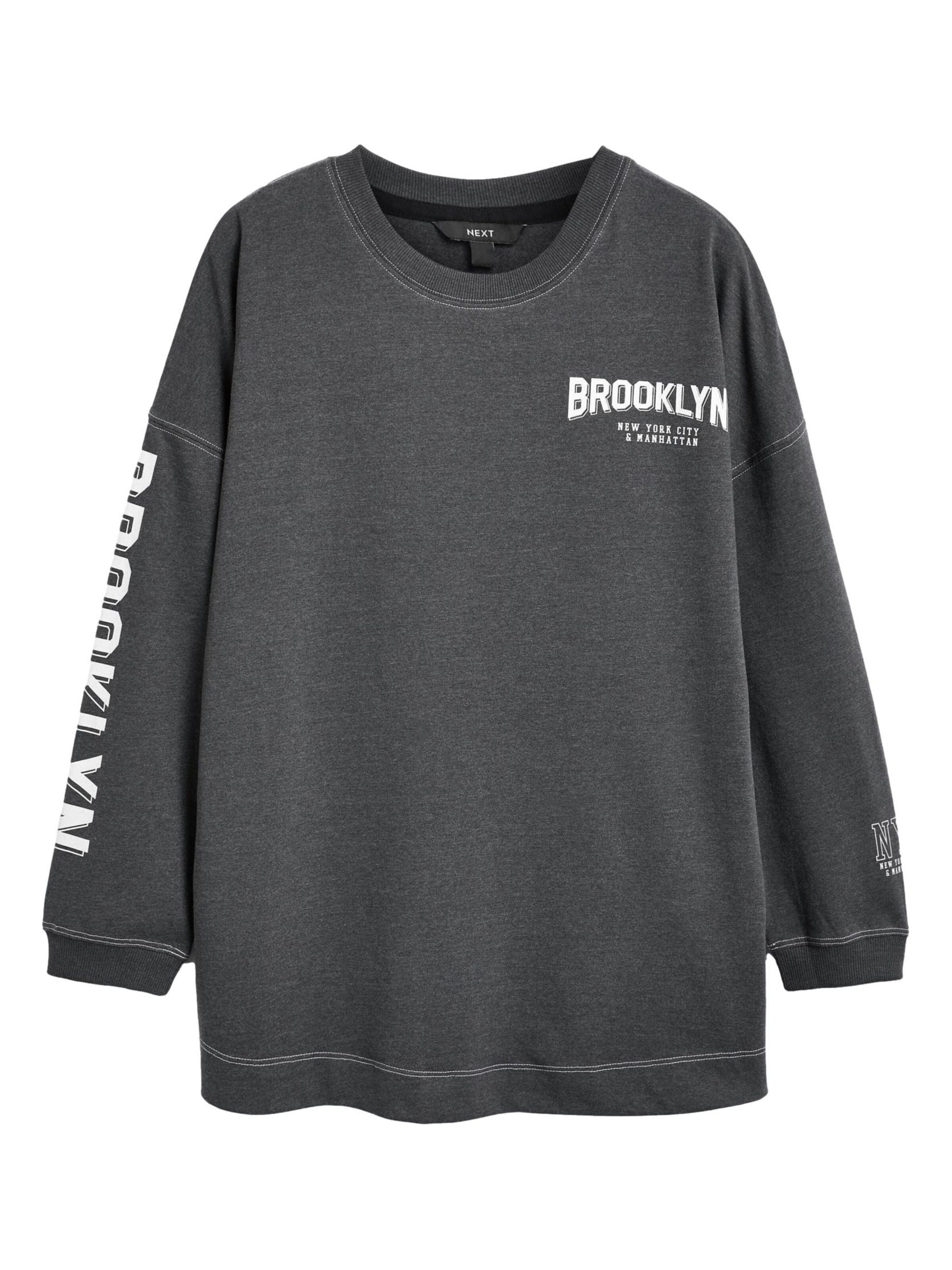 Next Shirt in Grey: front