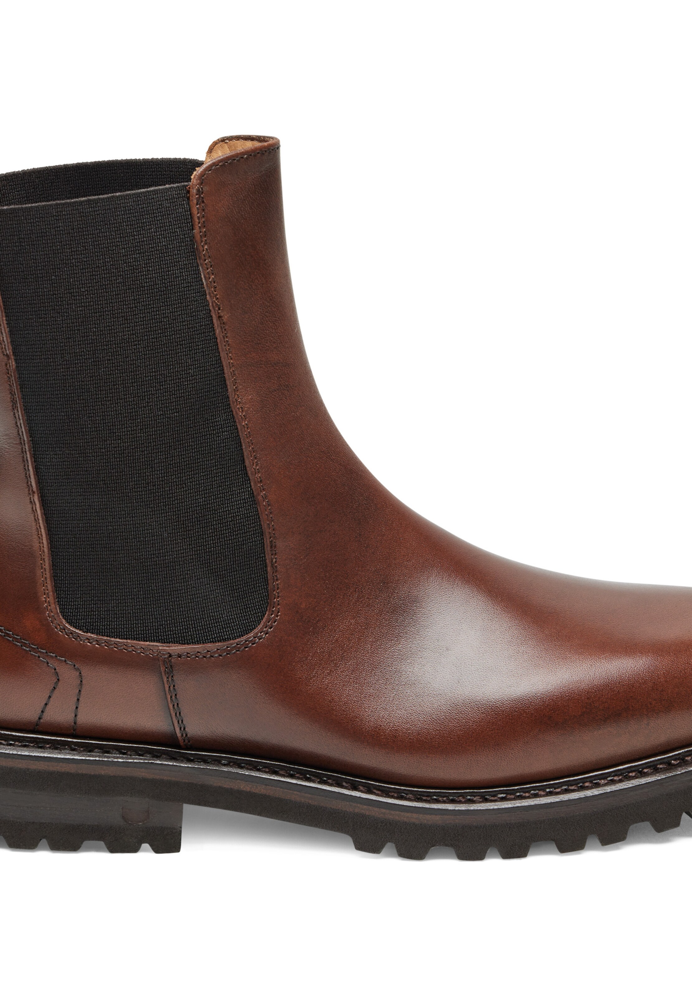 Henry Stevens Chelsea Boots 'Bonnie CB5' in Braun