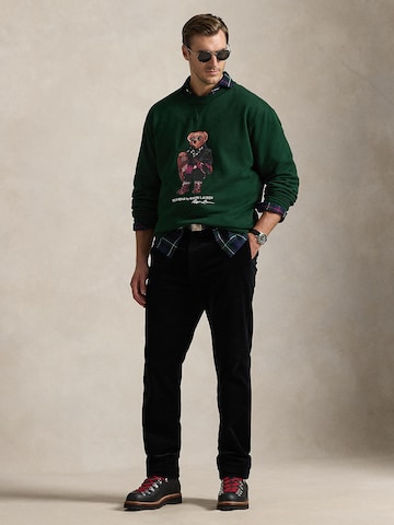 Polo Ralph Lauren Big & Tall Mikina 'SEASONAL' – zelená