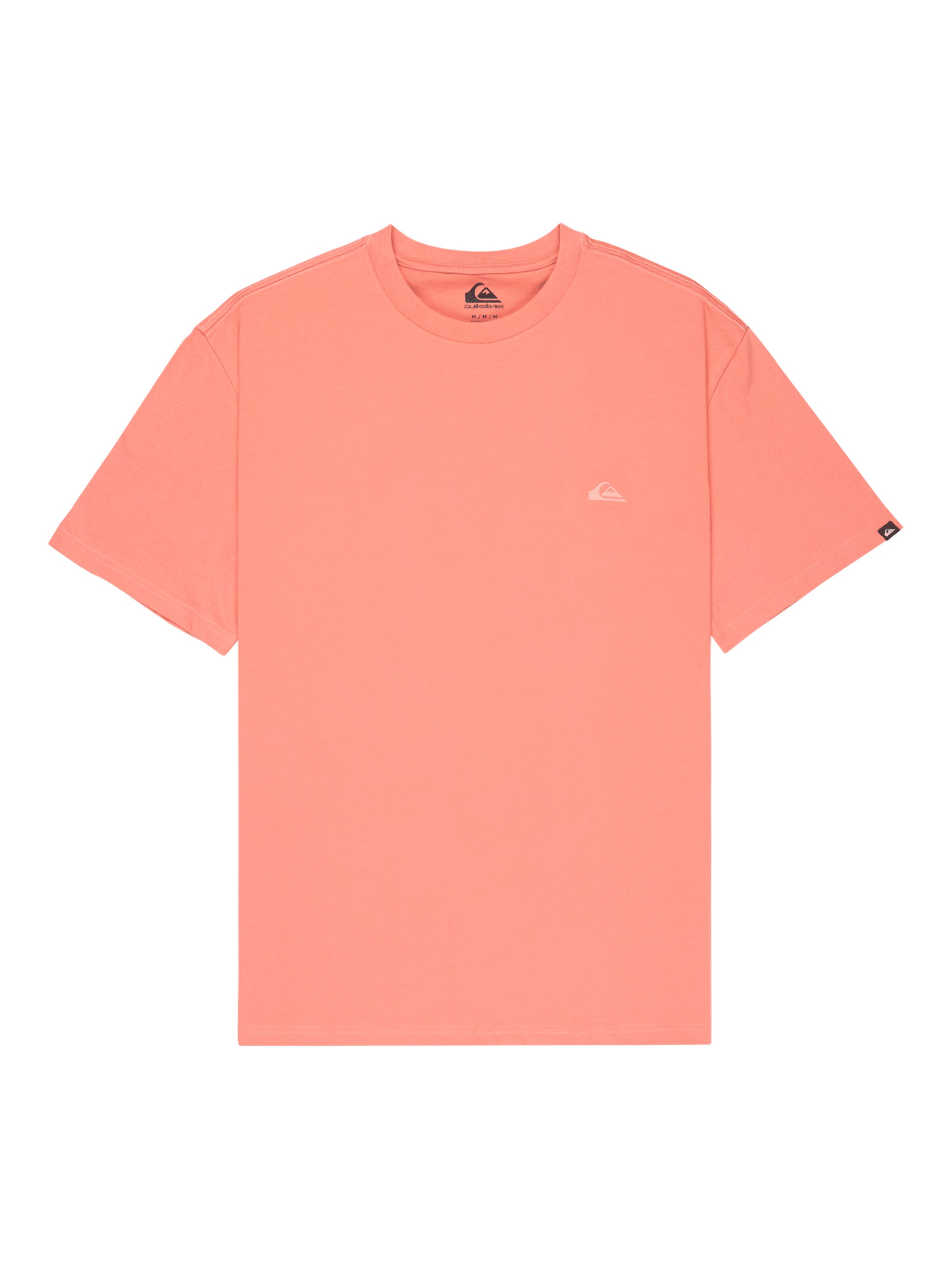 QUIKSILVER Shirt 'Salt Water' in Orange: front
