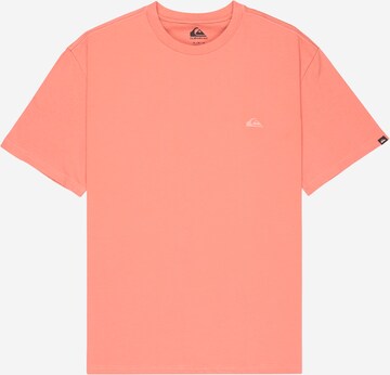 QUIKSILVER Shirt 'Salt Water' in Orange: front