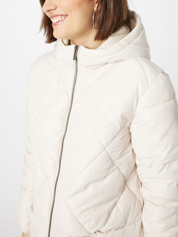 Soyaconcept Winter coat 'NINA' in Beige