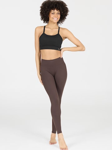 Athlecia Bralette Sports bra 'Bloom V2' in Black