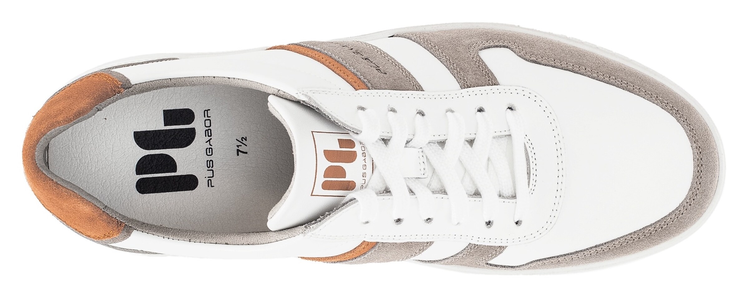 Pius Gabor Sneakers in White