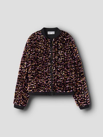 NAME IT - Chaqueta de entretiempo en negro