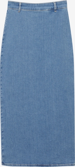 Pull&Bear Jupe en bleu denim, Vue avec produit