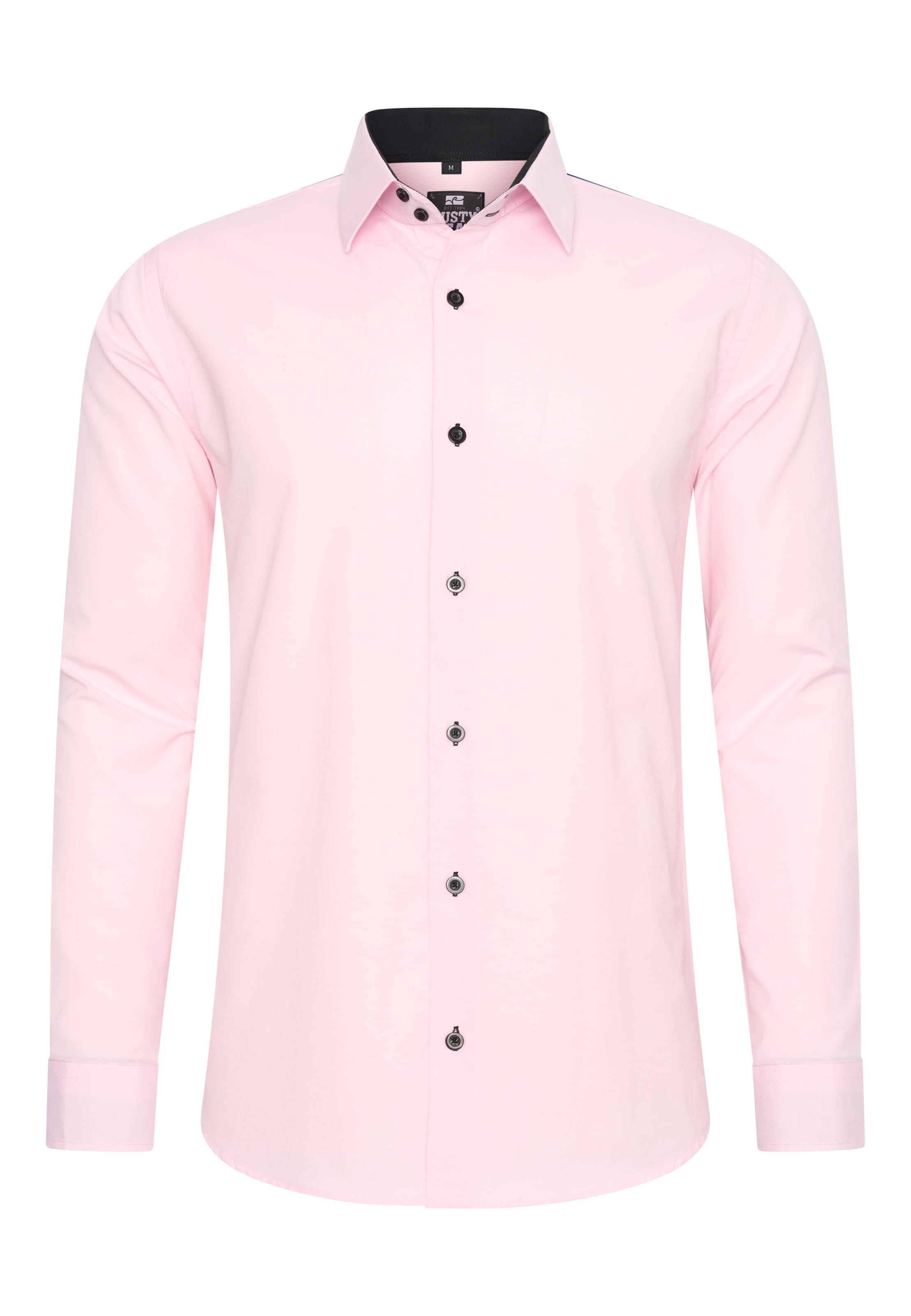 Rusty Neal Regular fit Button Up Shirt in Red: front