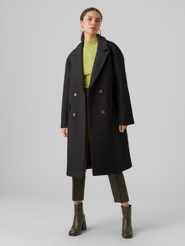 Manteau mi-saison 'JOVIE' VERO MODA en noir : devant