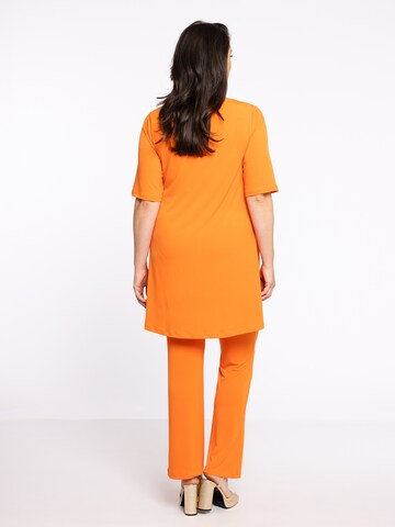 T-shirt YOEK en orange