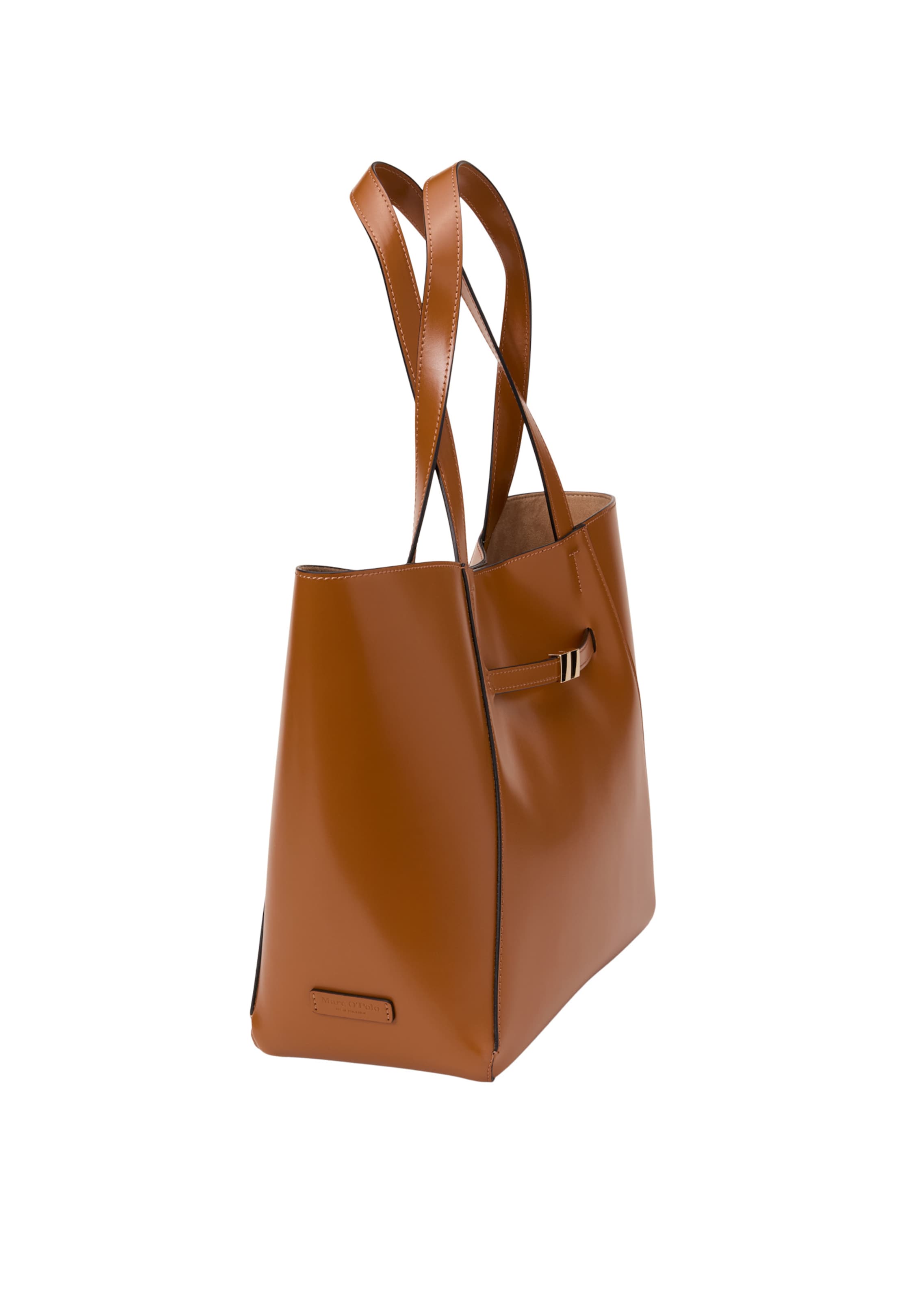 Marc O'Polo Shopper 'Tessa' in Beige: side