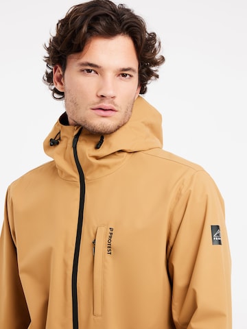 PROTEST Winter jacket 'PRTTHOREAU' in Brown