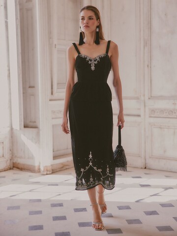 love & roses Rok in Zwart