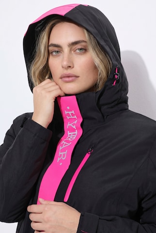 Ulla Popken Outdoor jacket in Black