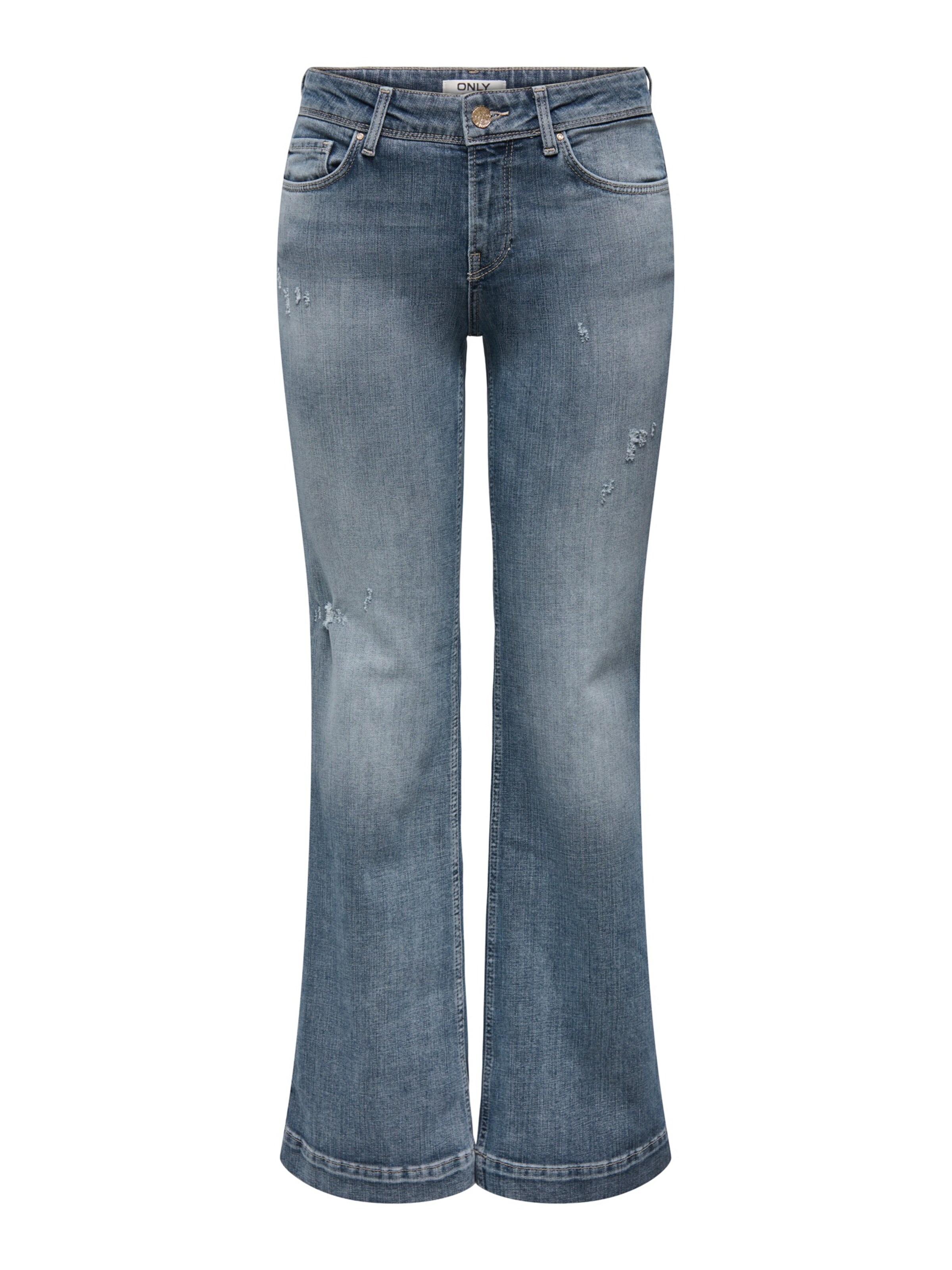 ONLY Bootcut Jeans 'ONLARIANNA' i blå: framsida