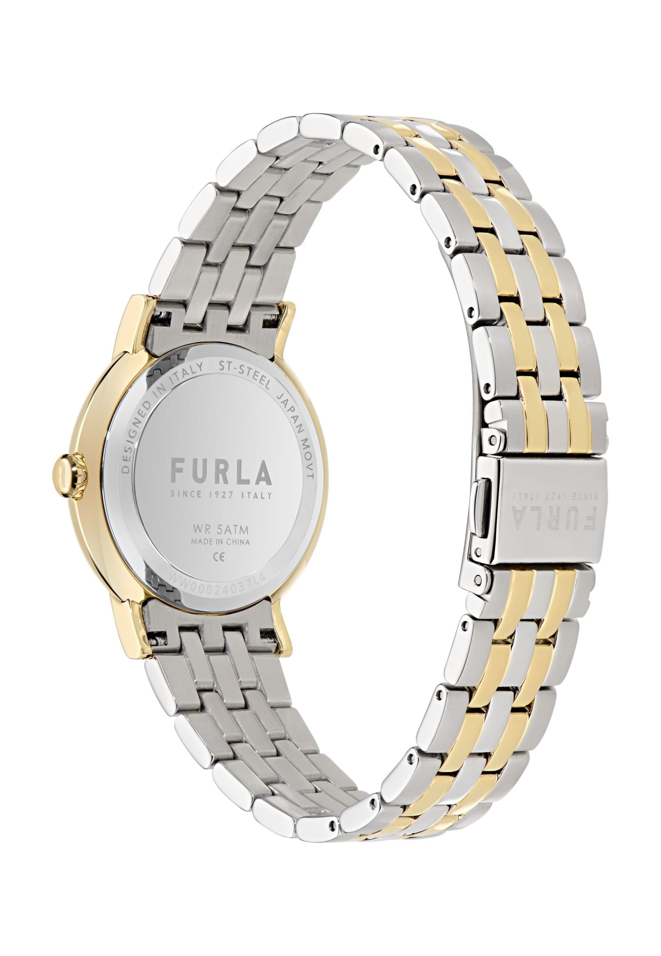 Montre à affichage analogique 'Easy Shape' FURLA en mélange de couleurs