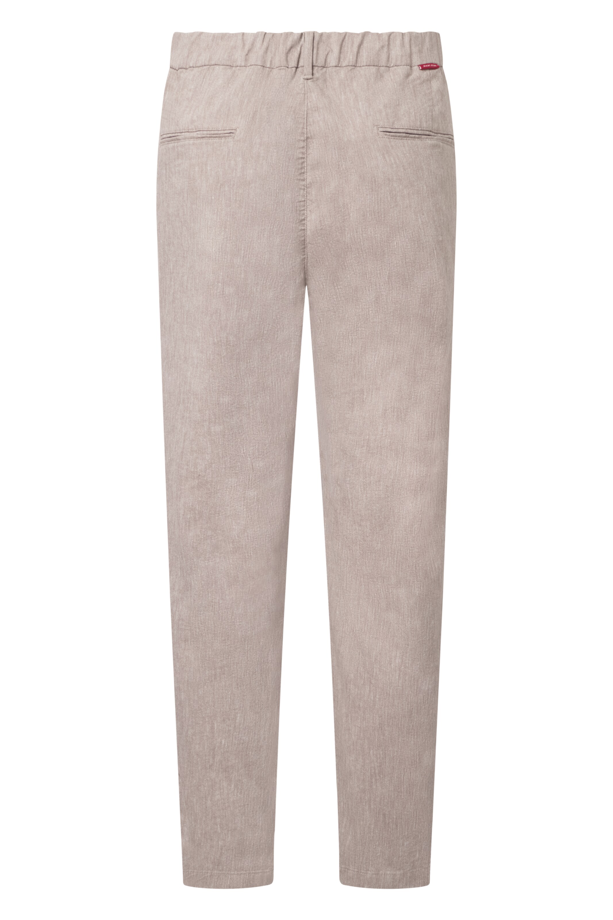 JOOP! Jeans Regular Pleat-Front Pants in Beige