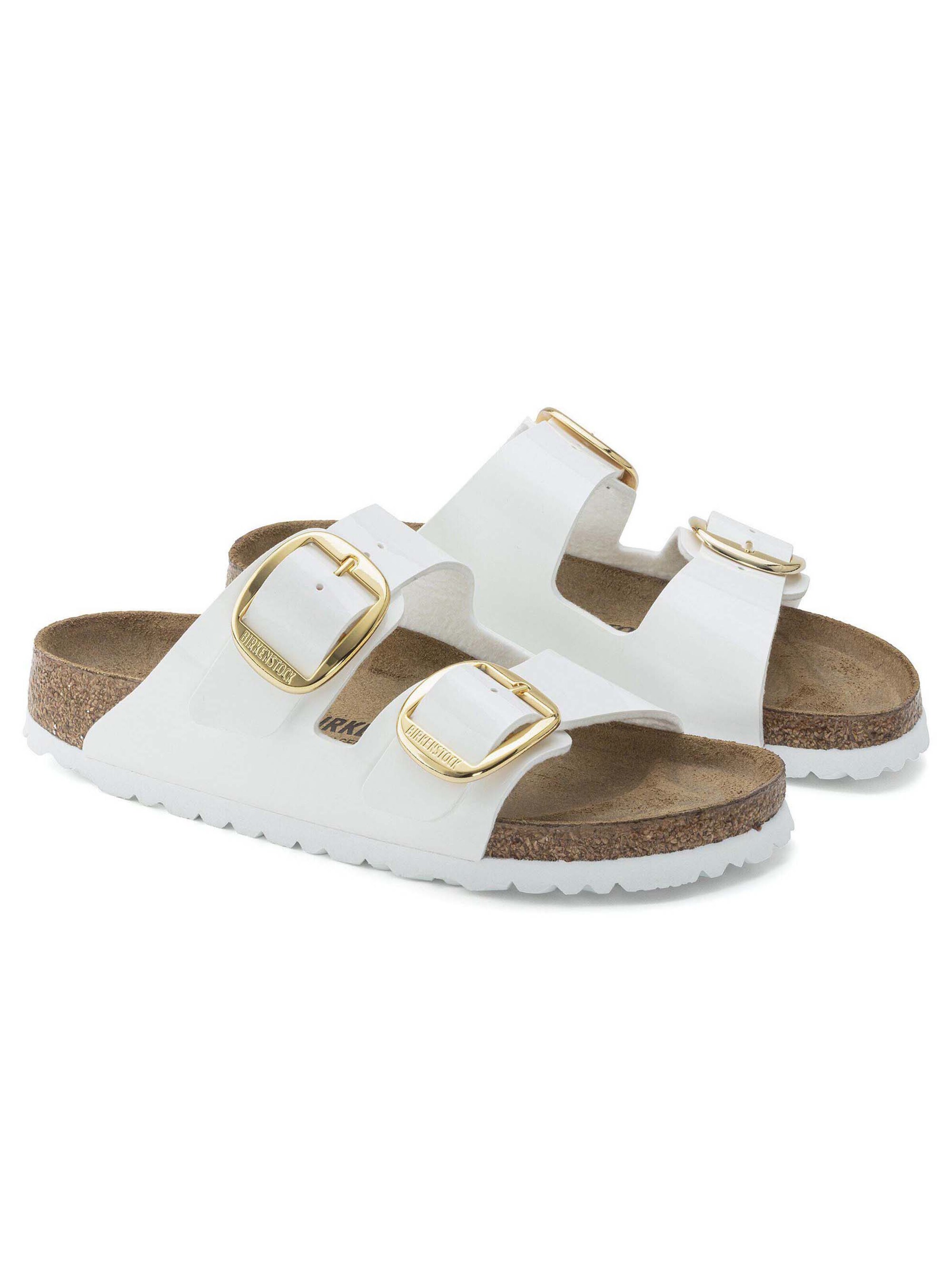 Mule 'Arizona' BIRKENSTOCK en blanc