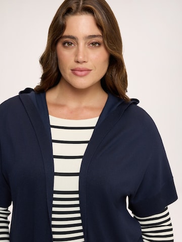Fiorella Rubino Gebreide bodywarmer in Blauw
