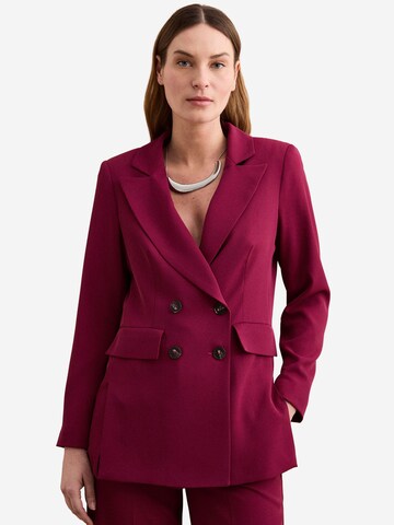 Il Lanificio Blazer in Red: front