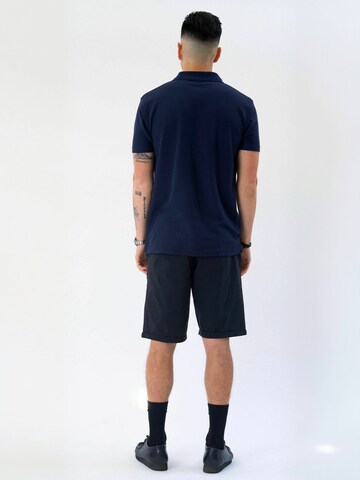 TEESHOPPEN - Ajuste regular Camisa ' Classic ' en azul