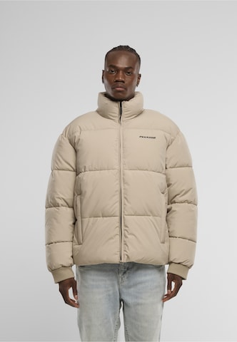 Pegador Zimní bunda – béžová: přední strana