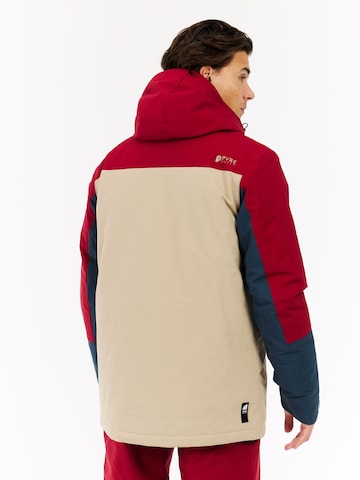 PROTEST Sportjacke 'PRTDunton'‌‌‌‌‌‌‌‌ in Rot