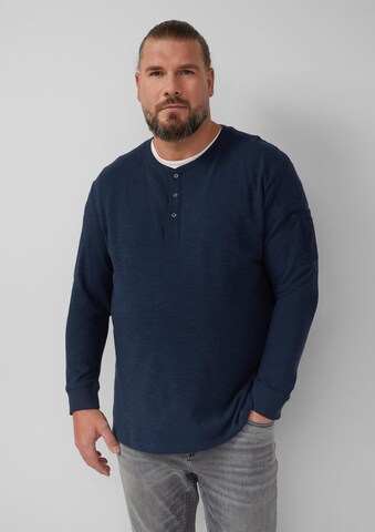 T-Shirt s.Oliver en bleu : devant