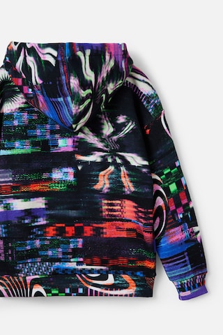 Desigual Sweatshirt in Schwarz