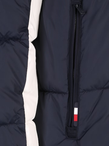 Tommy Hilfiger Big & Tall Zimní bunda 'New York' – modrá