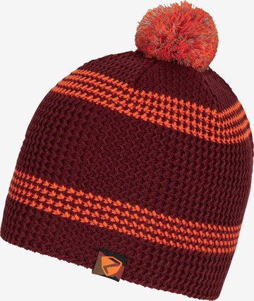 ZIENER Athletic Hat 'INJA' in Red: front