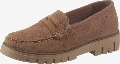 WALDLÄUFER Schuh in hellbraun, Produktansicht