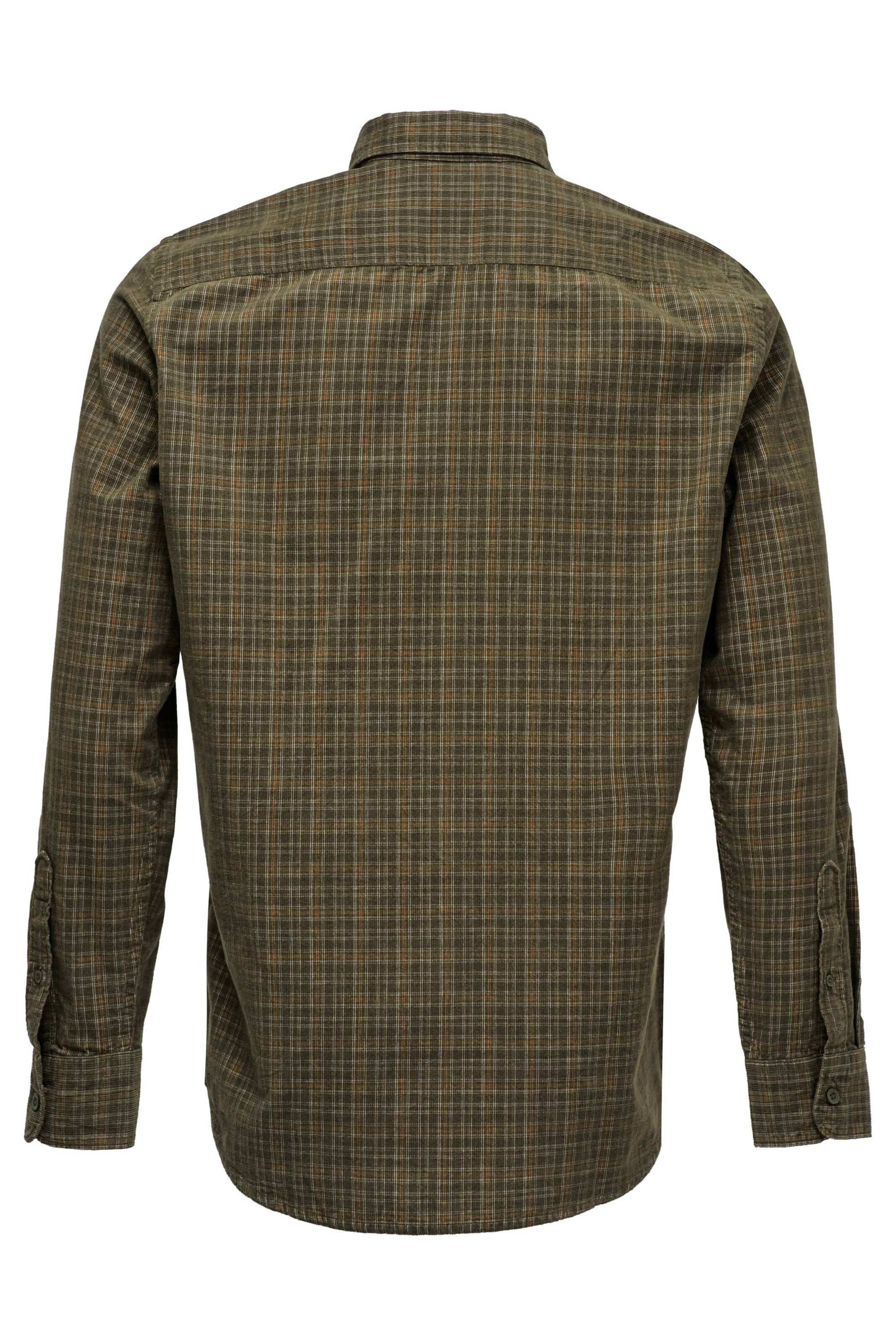 Salsa Jeans Regular fit Button Up Shirt in Green