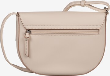 TOM TAILOR Crossbody Bag 'Thea' in Beige