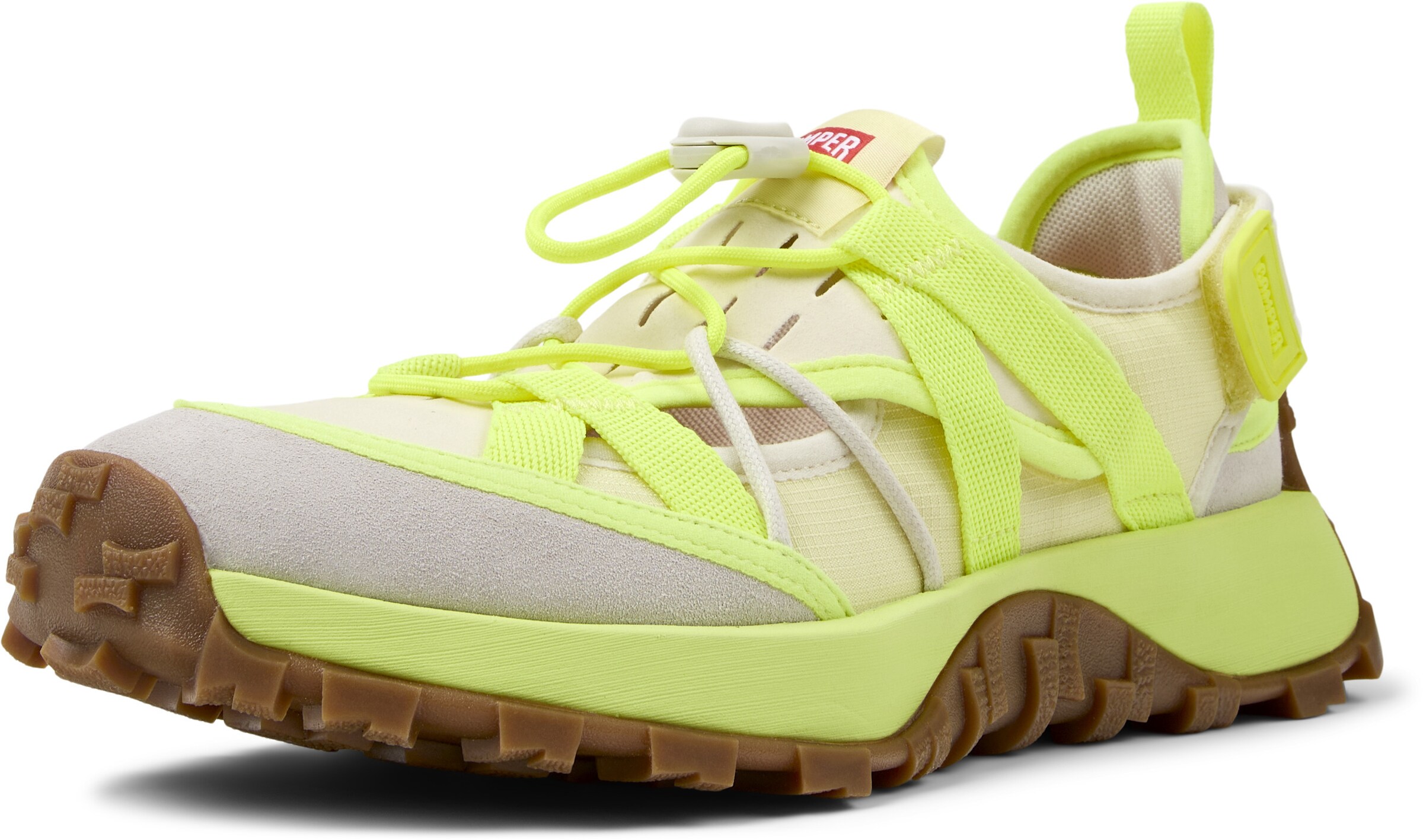 Sneaker bassa 'Drift Trail' di CAMPER in bianco: frontale