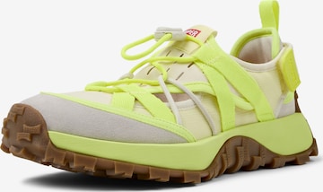 CAMPER Platform trainers 'Drift Trail' in White: front