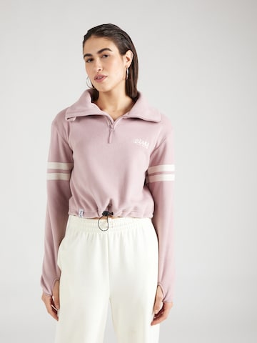 Eivy Athletic Sweater 'Peg' in Pink: front