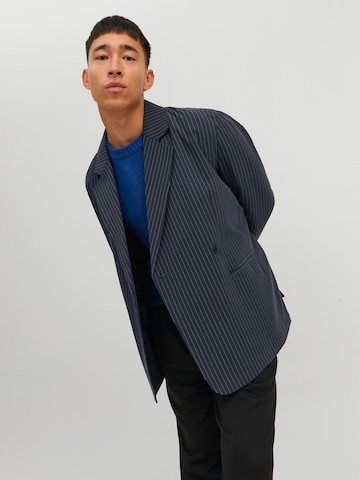 JACK & JONES Comfort fit Suit Jacket 'Peche' in Blue