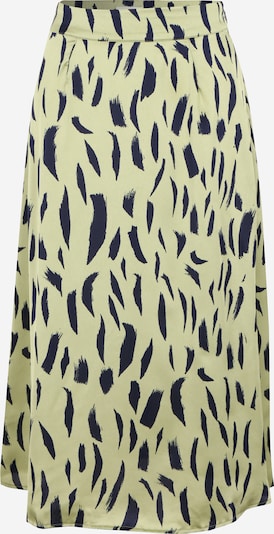 OBJECT Petite Skirt 'PAPAYA' in Smoke grey / Black, Item view