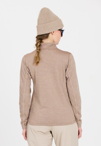 Whistler Fleecejacke 'Juice' in Beige
