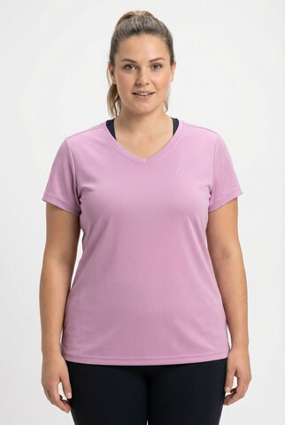 Maier Sports Performance Shirt in Pink: front