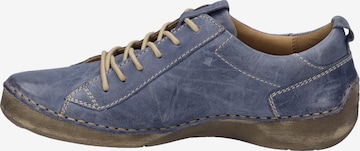 JOSEF SEIBEL Schnürschuh 'Fergey 56' in Blau: Vorderseite