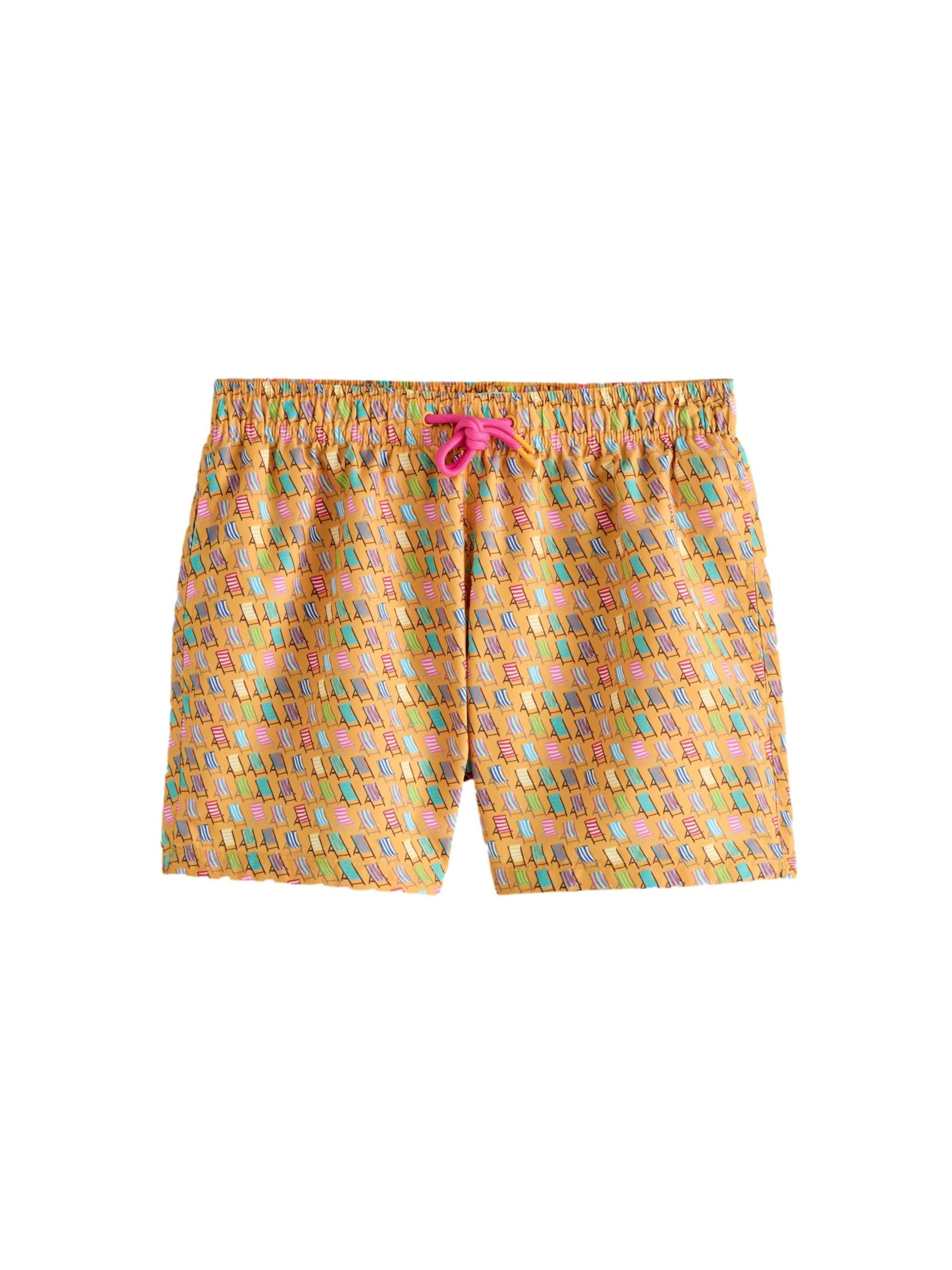 Shorts de bain Next en orange : devant