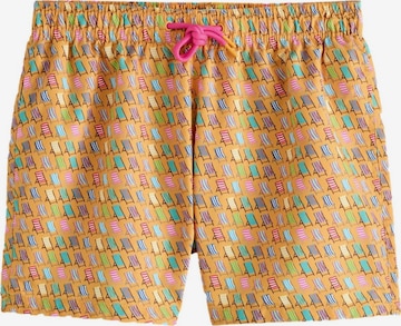 NextKupaće hlače - narančasta boja: prednji dio