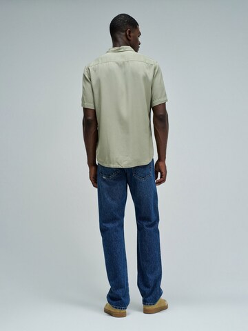 Salsa Jeans Regular fit Button Up Shirt in Green