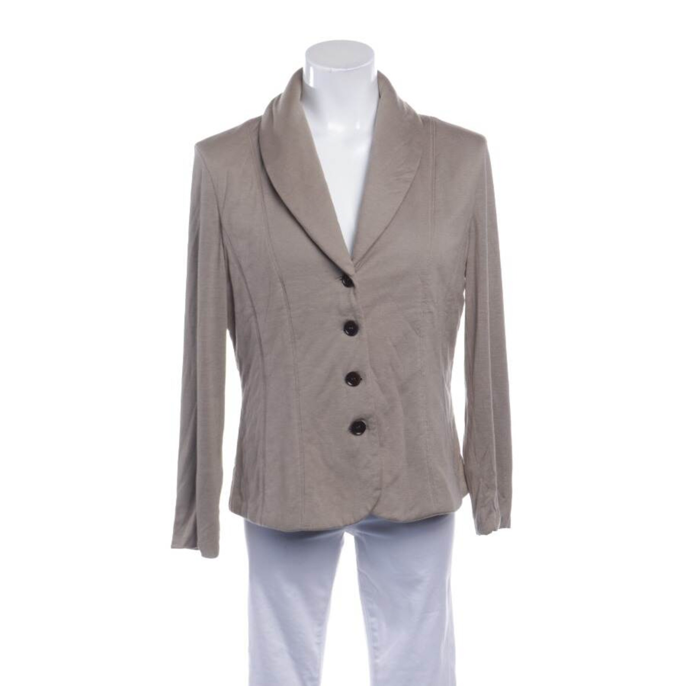Marc Cain Blazer in L in White: front