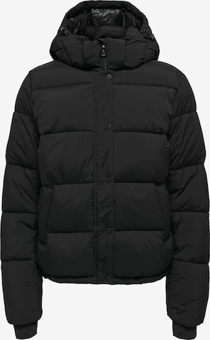 ONLY Zimní bunda 'Ann' – černá: přední strana