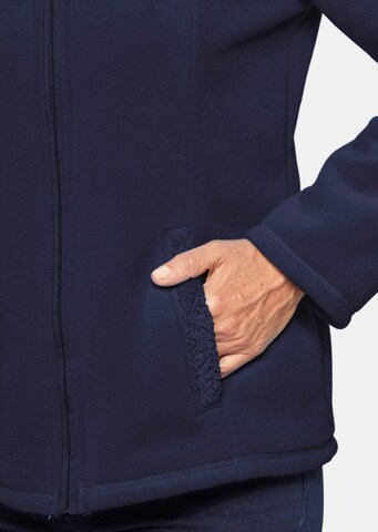 Veste en polaire Goldner en bleu
