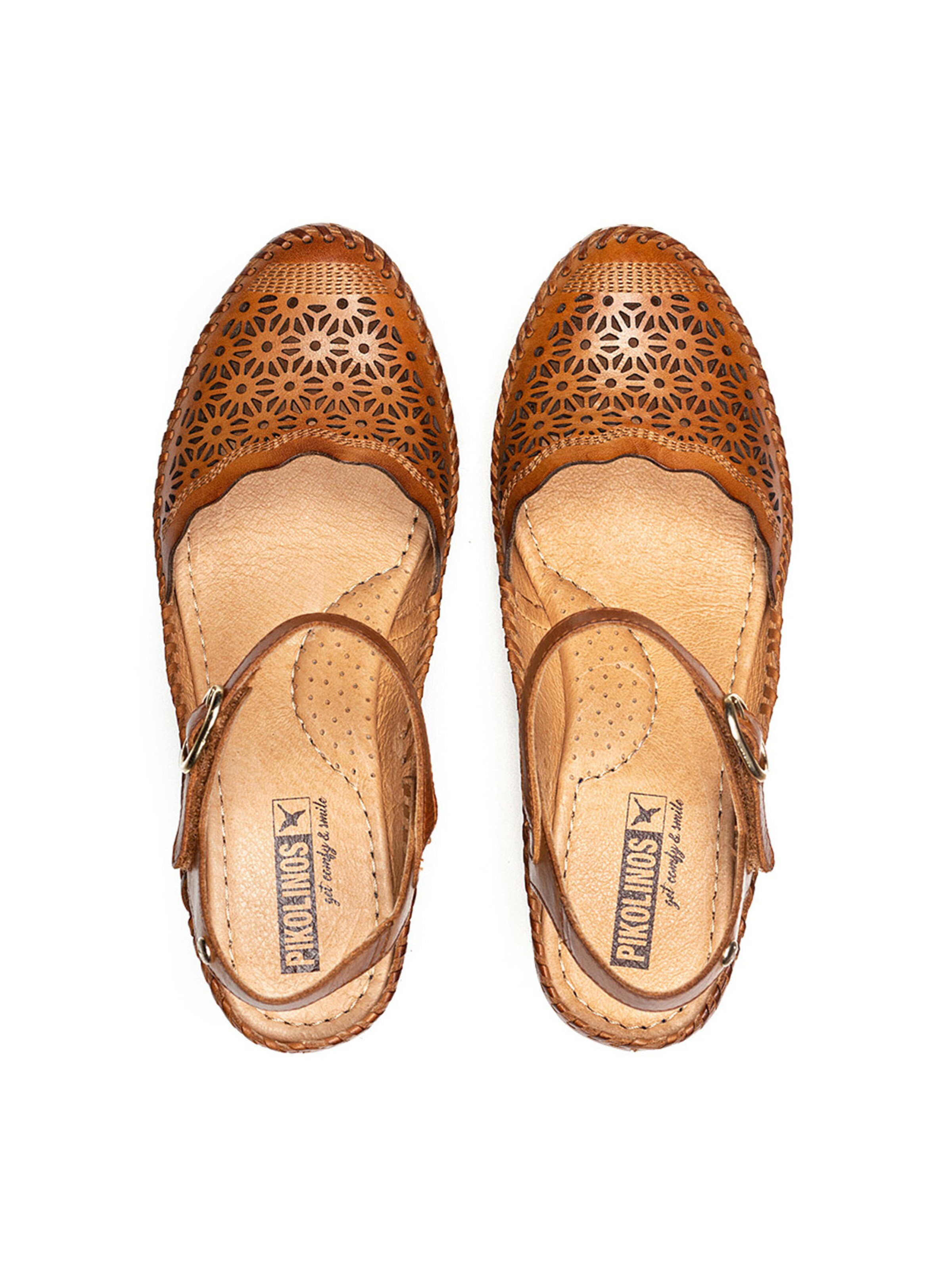 PIKOLINOS Remmisandaalit 'Vila' värissä ruskea